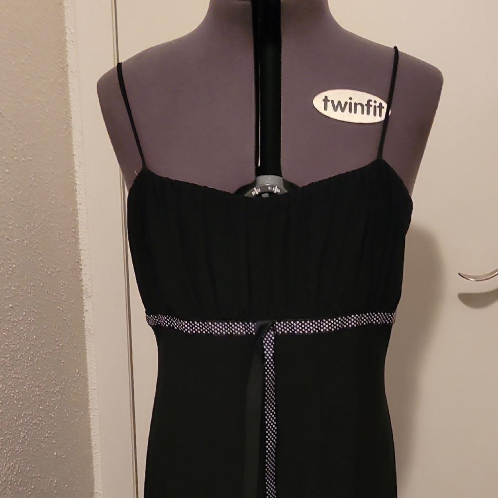 Twinfit Black Spaghetti Strap Dress